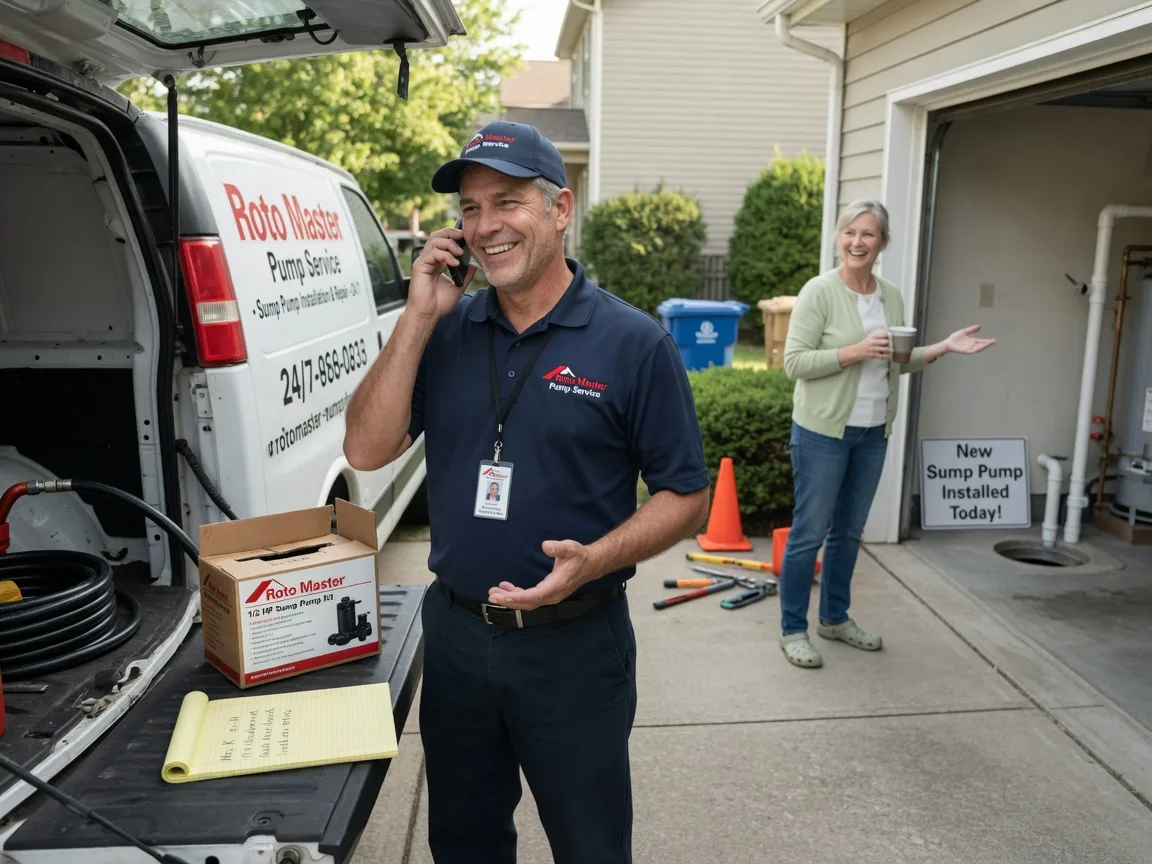 Sump Pump Installation Harmony, MN FAQs