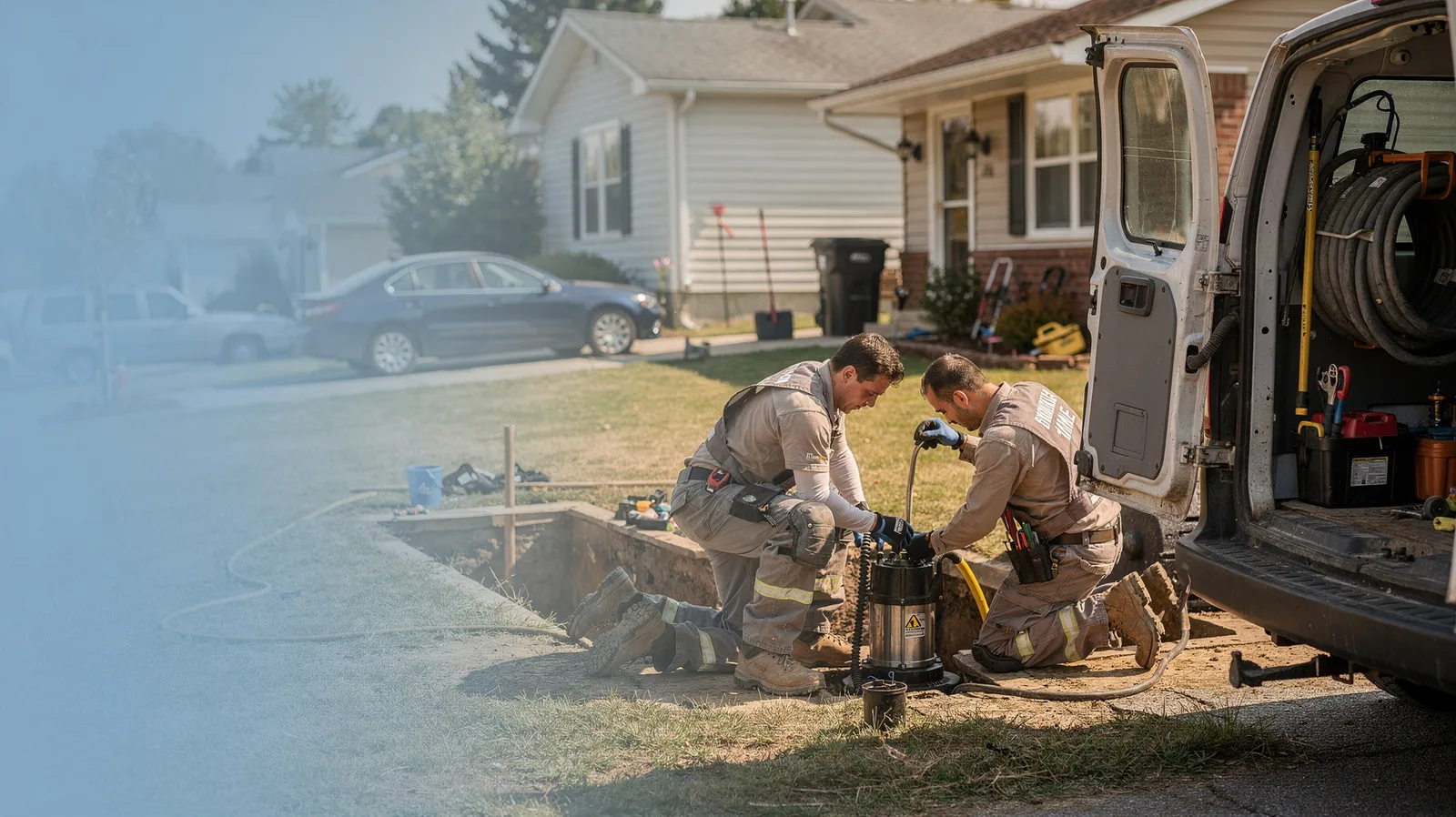 Sump Pump Installation in Harmony, MN near me
